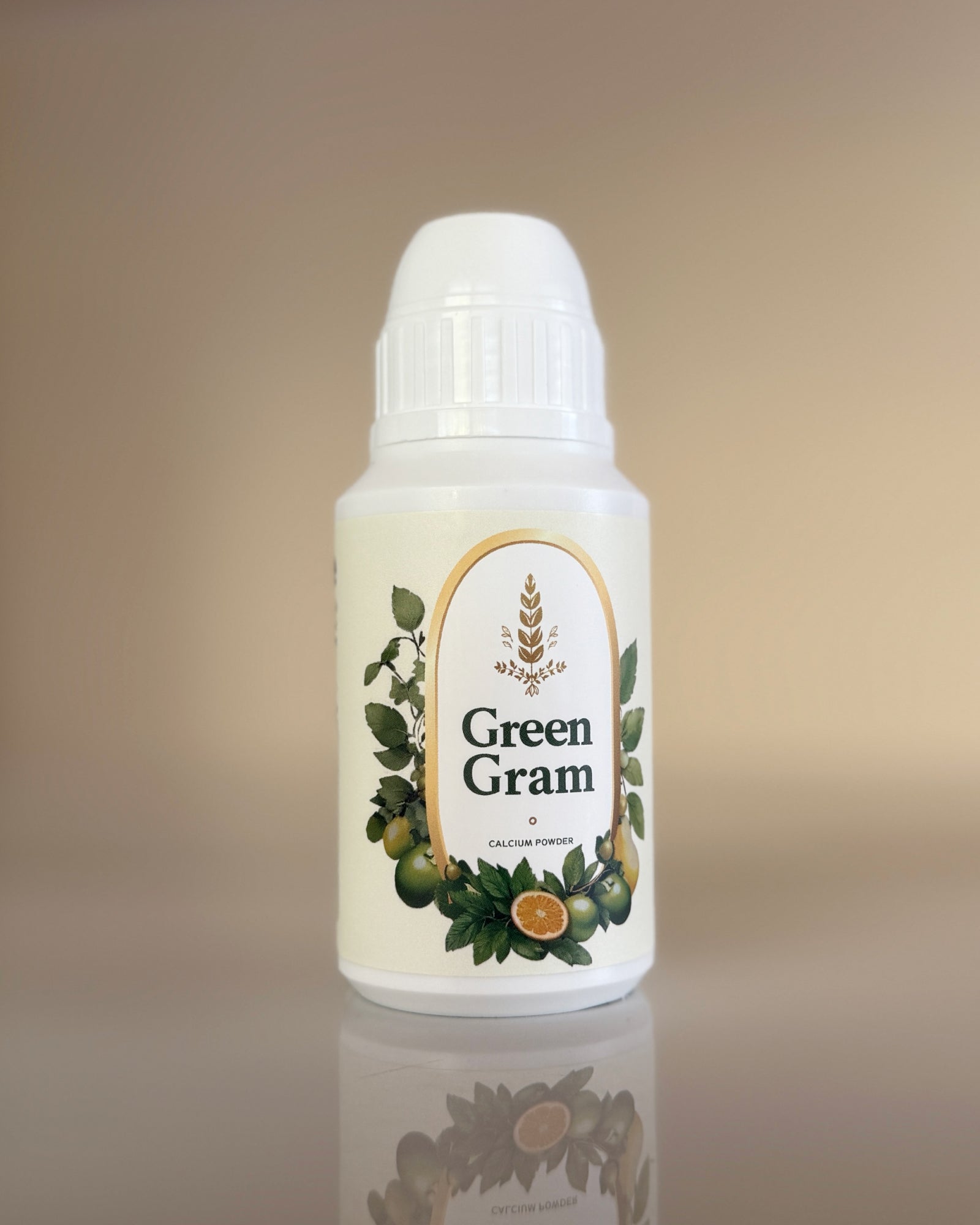Natural fruit and vegetable cleanser bottle front