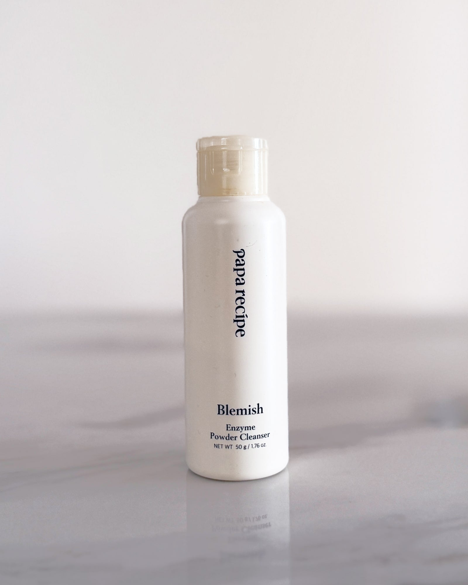 Papa recipe enzyme powder cleanser bottle front