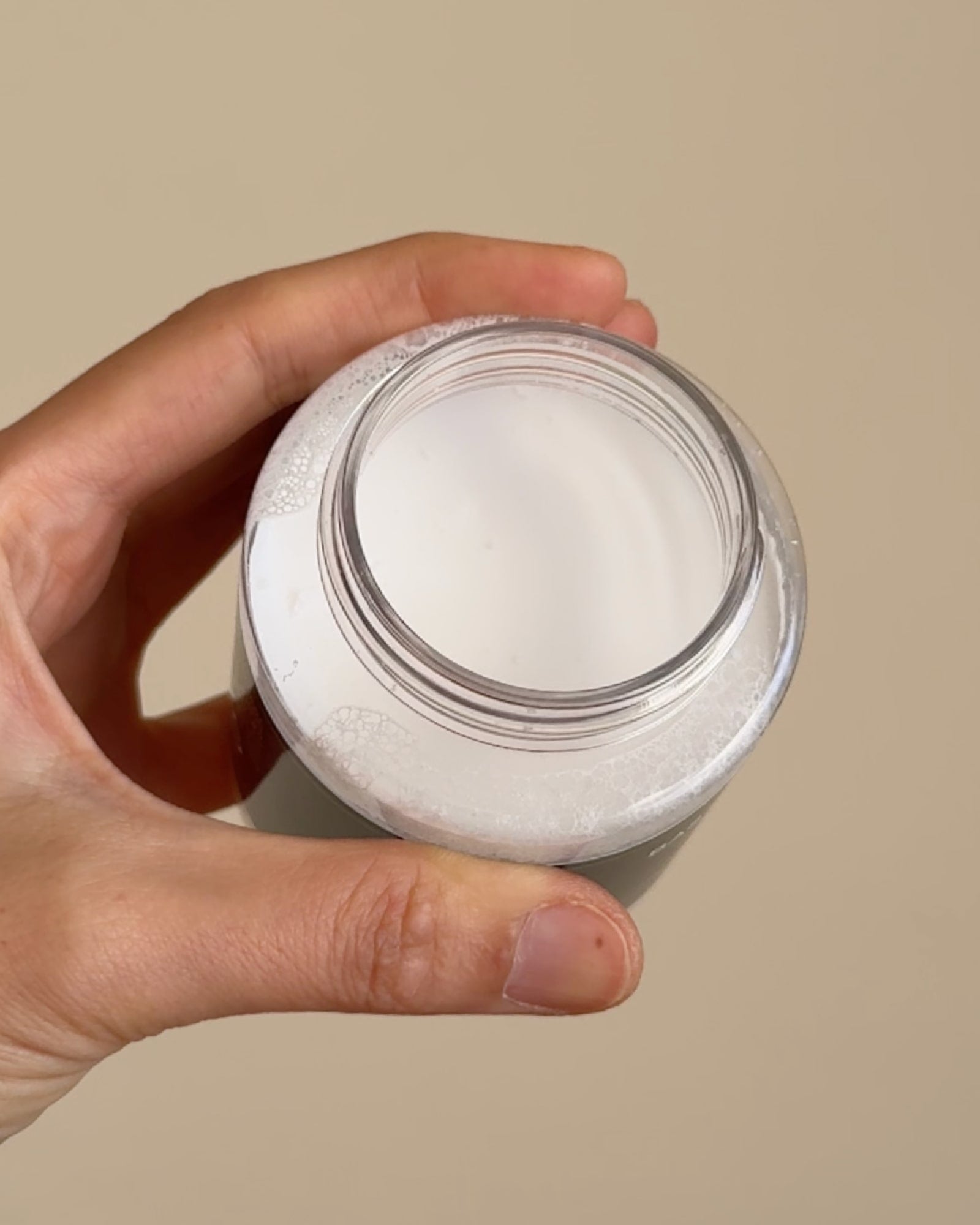 Odor Eliminator for rooms and cars showing solid inside