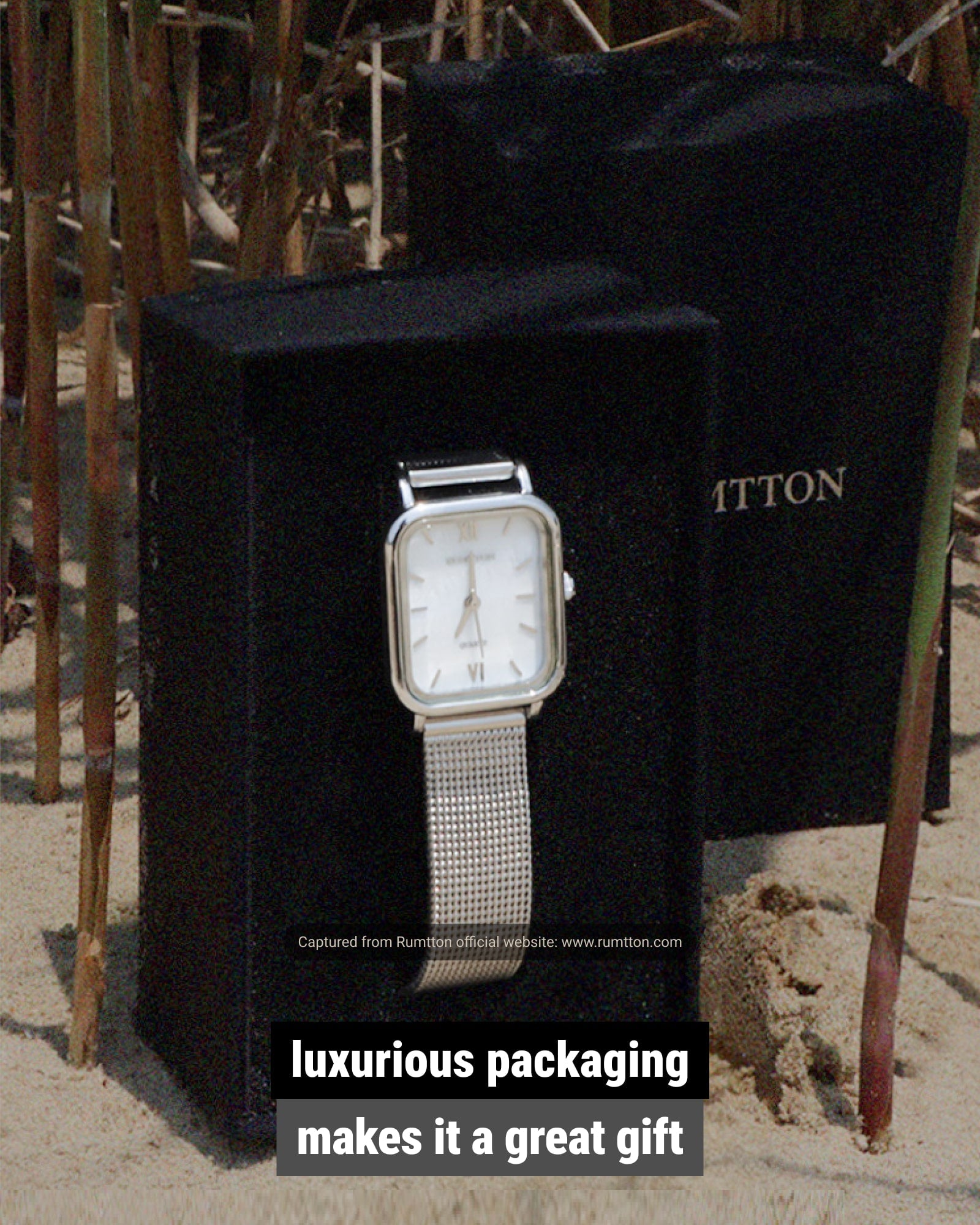 Harbor watch in the original black package
