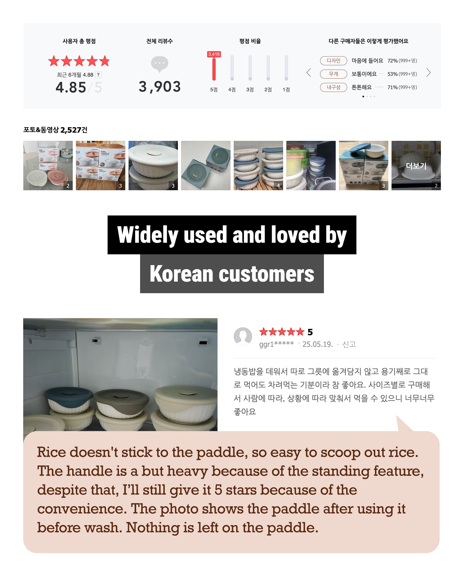 positive reviews about the Ceramic Food Container With A Silicone Lid 
